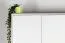 Kinderzimmer - Drehtürenschrank / Kleiderschrank Benjamin 12, Farbe: Weiß - Abmessungen: 198 x 84 x 56 cm (H x B x T)