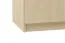 Kommode Kiunga 03, Farbe: Buche / Weiß - Abmessungen: 112 x 82 x 40 cm (H x B x T)