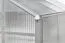 Gewächshaus Endivie XL16, HKP 6 mm, Grundfläche: 16,5 m² - Abmessungen: 570 x 290 cm (L x B)