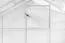 Gewächshaus Chicoree XL18, HKP 6 mm, Grundfläche: 18,6 m² - Abmessungen: 640 x 290 cm (L x B)