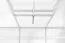 Gewächshaus Endivie XL16, HKP 6 mm, Grundfläche: 16,5 m² - Abmessungen: 570 x 290 cm (L x B)