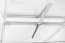 Gewächshaus Endivie XL4, HKP 6 mm, Grundfläche: 4,40 m² - Abmessungen: 150 x 290 cm (L x B)
