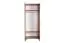 Kleiderschrank mit viel Stauraum Pandrup 17, Farbe: Eiche - Abmessungen: 200 x 80 x 51 cm (H x B x T), mit 2 Türen und 2 Fächern