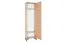 Schrank Pandrup 01, Farbe: Eiche - Abmessungen: 200 x 55 x 34 cm (H x B x T), mit 1 Tür und 2 Fächern