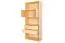 Regal Kiefer massiv Vollholz natur Junco 46B - Abmessung 195 x 80 x 42 cm