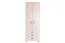 Kinder Kleiderschrank Weiß 236x84x56 cm
