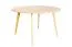 Esstisch Kiefer massiv natur Aurornis 74 (rund) - Abmessungen: 120 x 120 cm (B x T)