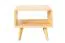 Nachtkommode Kiefer massiv natur Aurornis 47 - Abmessungen: 44 x 50 x 40 cm (H x B x T)