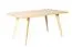 Couchtisch Kiefer massiv natur Aurornis 77 - Abmessungen: 100 x 60 x 50 cm (B x T x H)