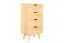 Kommode Kiefer massiv natur Aurornis 29 - Abmessungen: 104 x 50 x 40 cm (H x B x T)