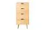 Kommode Kiefer massiv natur Aurornis 29 - Abmessungen: 104 x 50 x 40 cm (H x B x T)