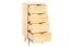 Kommode Kiefer massiv natur Aurornis 29 - Abmessungen: 104 x 50 x 40 cm (H x B x T)