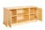 Kiefer Kommode 120cm breit