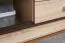Kommode Kundiawa 11, Farbe: Sonoma Eiche hell / Sonoma Eiche dunkel - Abmessungen: 84 x 160 x 40 cm (H x B x T)