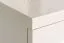 Vitrine Garim 21, Farbe: Beige Hochglanz - 193 x 60 x 40 cm (H x B x T)
