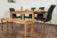 Esstisch Wooden Nature 116 Eiche massiv geölt - 140 - 180 x 90 cm (B x T)
