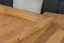 Esstisch Wooden Nature 116 Eiche massiv geölt - 140 - 180 x 90 cm (B x T)