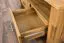 TV - Unterschrank Wooden Nature 125 Eiche massiv - 48 x 116 x 45 cm (H x B x T)