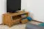 TV - Unterschrank Wooden Nature 125 Eiche massiv - 48 x 116 x 45 cm (H x B x T)