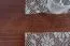 Tisch Kiefer massiv Vollholz Walnussfarben Junco 228A (eckig) - 100 x 70 cm (B x T)