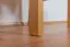 Stuhl Kiefer massiv Vollholz Erlefarben Junco 246 - Abmessungen: 94 x 42,5 x 43 cm (H x B x T)