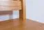 Stuhl Kiefer massiv Vollholz Erlefarben Junco 246 - Abmessungen: 94 x 42,5 x 43 cm (H x B x T)