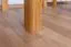Tisch Kiefer massiv Vollholz Erlefarben Junco 233A (eckig) - 60 x 60 cm (B x T)