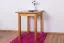 Tisch Kiefer massiv Vollholz Erlefarben Junco 233A (eckig) - 60 x 60 cm (B x T)