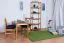 Tisch Kiefer massiv Vollholz Erlefarben Junco 228A (eckig) - 70 x 100 cm (B x T)