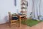 Tisch Kiefer massiv Vollholz Erlefarben Junco 228A (eckig) - 70 x 100 cm (B x T)