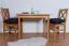Tisch Kiefer massiv Vollholz Erlefarben Junco 228A (eckig) - 70 x 100 cm (B x T)