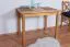 Tisch Kiefer massiv Vollholz Erlefarben Junco 228A (eckig) - 70 x 100 cm (B x T)
