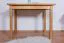 Tisch Kiefer massiv Vollholz Erlefarben Junco 228A (eckig) - 70 x 100 cm (B x T)