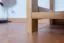 Regal Kiefer massiv Vollholz Erlefarben Junco 54B - 200 x 70 x 30 cm (H x B x T)