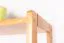 Regal Kiefer massiv Vollholz Erlefarben Junco 54A - 200 x 80 x 30 cm (H x B x T)