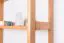 Regal Kiefer massiv Vollholz Erlefarben Junco 54A - 200 x 80 x 30 cm (H x B x T)