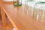 Regal Kiefer massiv Vollholz Erlefarben Junco 54A - 200 x 80 x 30 cm (H x B x T)