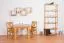 Regal Kiefer massiv Vollholz Erlefarben Junco 54A - 200 x 80 x 30 cm (H x B x T)