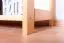 Regal Kiefer massiv Vollholz Erlefarben Junco 54A - 200 x 80 x 30 cm (H x B x T)