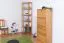 Regal / Eckregal Kiefer massiv Vollholz Erlefarben Junco 58 - Abmessungen: 200 x 71 x 54 cm (H x B x T)