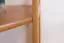 Regal / Eckregal Kiefer massiv Vollholz Erlefarben Junco 58 - Abmessungen: 200 x 71 x 54 cm (H x B x T)