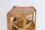 Regal / Eckregal Kiefer massiv Vollholz Erlefarben Junco 58 - Abmessungen: 200 x 71 x 54 cm (H x B x T)