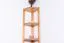Regal / Eckregal Kiefer massiv Vollholz Erlefarben Junco 59 - Abmessungen: 200 x 42 x 30 cm (H xB x T)