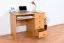 Schreibtisch Kiefer massiv Vollholz Erlefarben Junco 191 - Abmessungen: 75 x 100 x 55 cm (H x B x T)