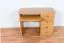 Schreibtisch Kiefer massiv Vollholz Erlefarben Junco 191 - Abmessungen: 75 x 100 x 55 cm (H x B x T)