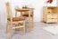 Tisch Kiefer massiv Vollholz natur Junco 234B (rund) - Durchmesser 80 cm