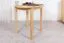 Tisch Kiefer massiv Vollholz natur Junco 234B (rund) - Durchmesser 80 cm