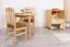 Tisch Kiefer massiv Vollholz natur Junco 234B (rund) - Durchmesser 80 cm