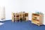 Holzregal natur
