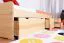 Jugendbett / Funktionsbett Kiefer massiv Vollholz natur 94, inkl. Lattenrost - 200 x 90 cm (L x B)